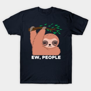 Ew People Sloth T-Shirt